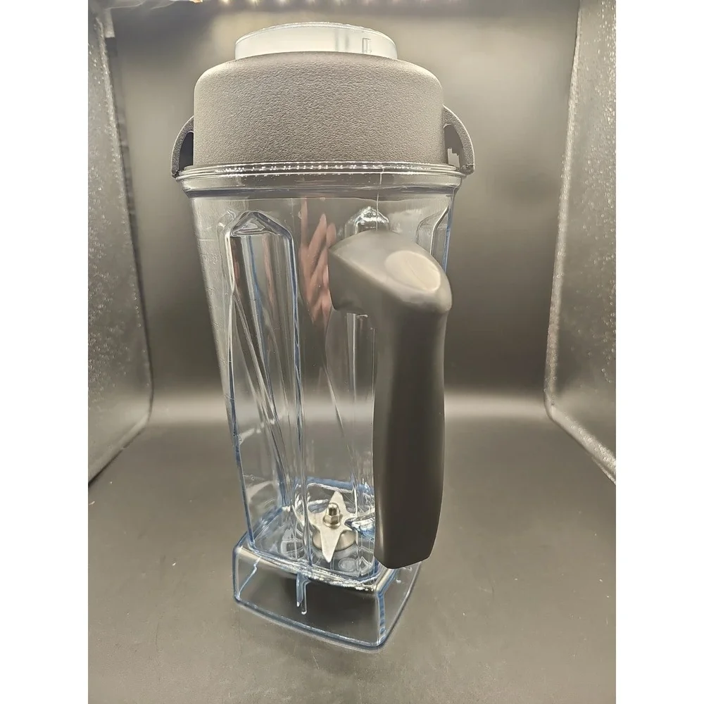 NEW,64oz CONTAINER FITS VITAMIX 5200 5000 6300 VM103 SOFT-GRIP  FAST SHIPPING